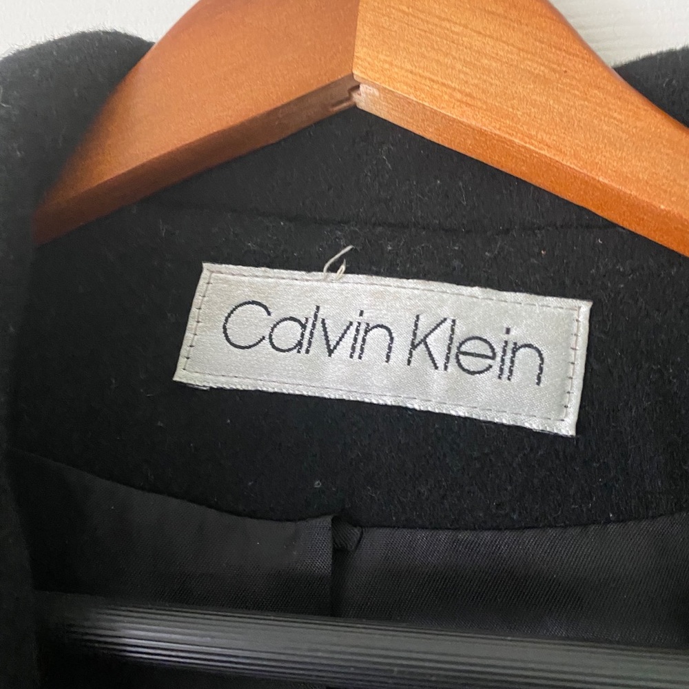 Womans winter wool Calvin Klein Coat. Size 16